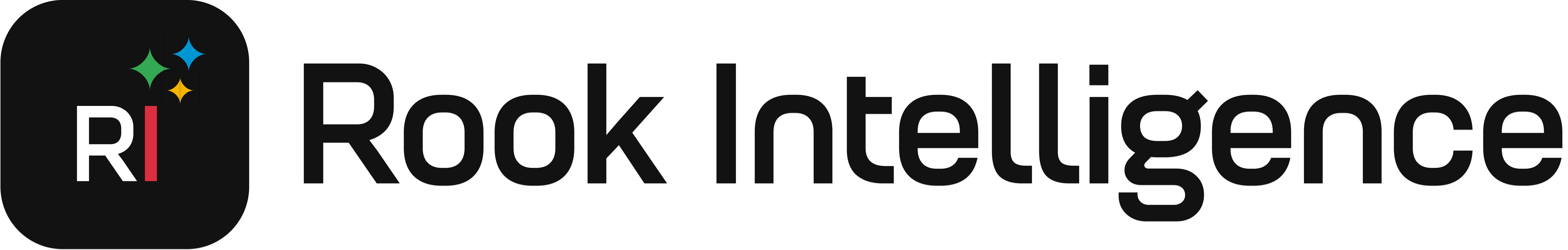 Rook Intelligence - Black Text